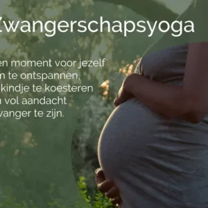 zwangerschapsyoga